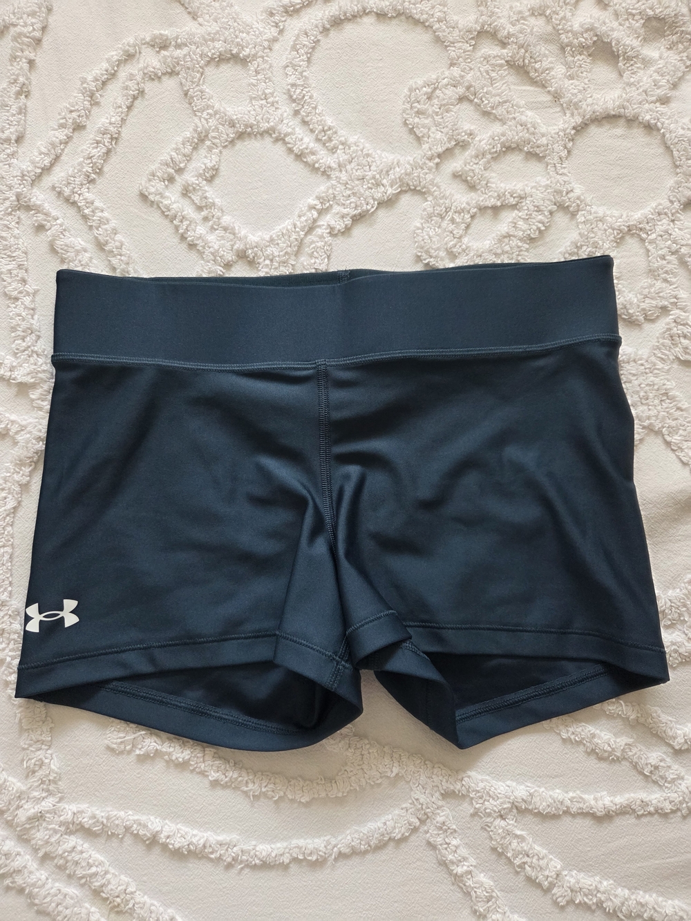 Under Armour Women's Dark Navy Athletic Shorts